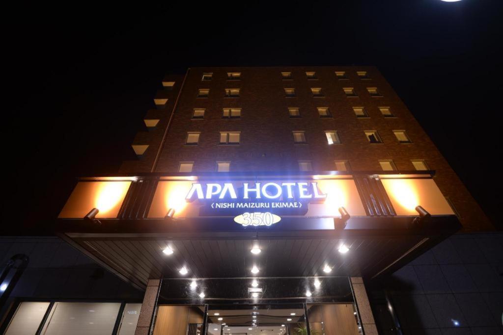 Apa Hotel Nishimaizuruekimae Экстерьер фото