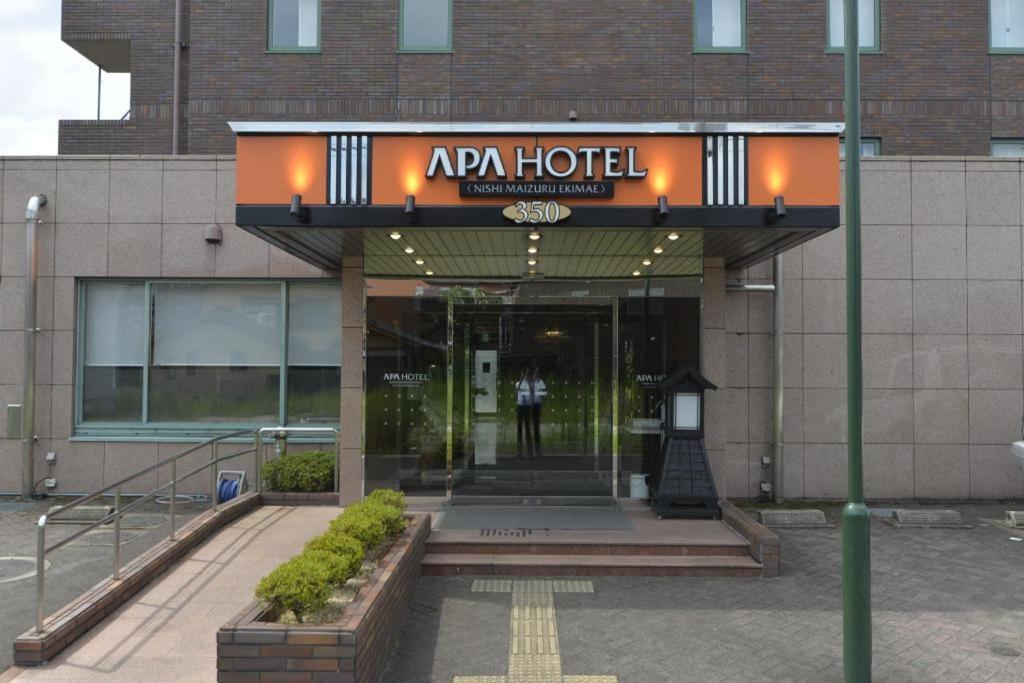 Apa Hotel Nishimaizuruekimae Экстерьер фото