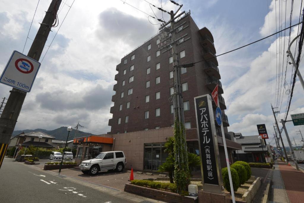 Apa Hotel Nishimaizuruekimae Экстерьер фото